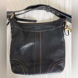 Vintage Coach Bleecker Crossbody Purse (Style No. 10398)